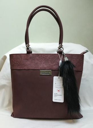 Сумка жіноча KAREN SALAMANKA K708 bordo